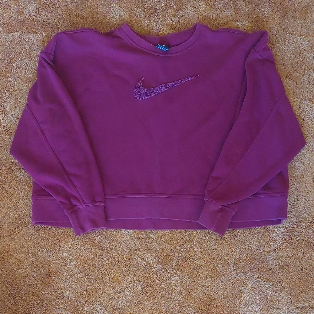 Nike Women's Maroon Sweatshirt